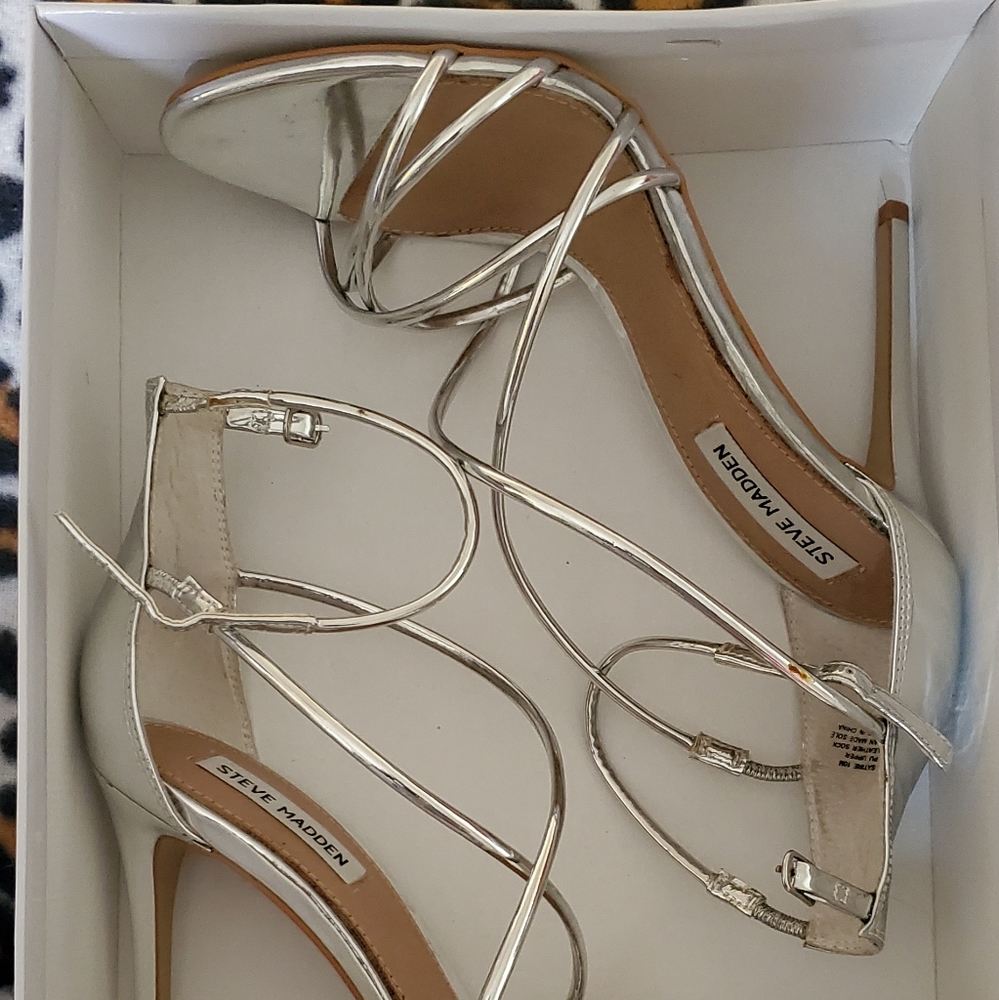 Silver Stilletos